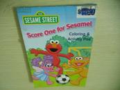 Sesame Street Score One For Sesame