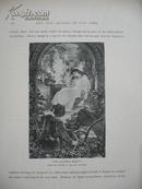 1888年版画：The Sleeping Beauty 货号：11