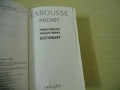 Larousse de poche dictionnaire francais-anglais, anglais-francais【袖珍拉鲁斯法英英法词典，法文原版】