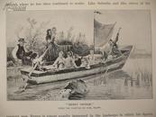 1888年版画：Merry Voyage
