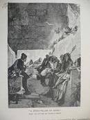 1888年版画：The Srory-Teller of Cairo