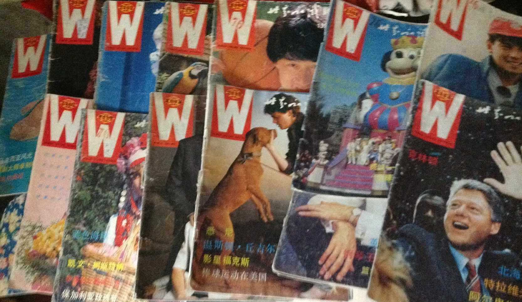 世界知识画报1991年8