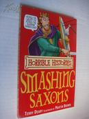 Smashing Saxons （强大的撒克逊人） 幽默插图本