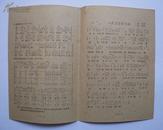 1950年苏南活页歌选（第6、7、8、9号）支援朝鲜保卫和平、美帝披块老虎皮等