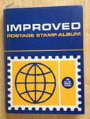 IMPROVED POSTAGE STAMP ALBUM 世界邮资邮票册 1976