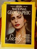 NATIONAL GEOGRAPHIC《国家地理》1995 8月August VOL.188 NO.2
