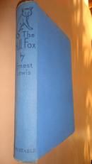 1937年Ernest Lewis _ Hill Fox  《山狐纪》珍贵第一版Clifford Webb精美木刻插图 品相佳 书衣全