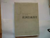 欧洲绘画简史（1987一版一印，仅6000册）