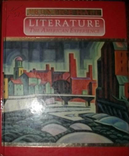 Literature: The American Experience  [Hardcover]文学:美国的经历 彩色印刷现货