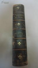 1895年Carles Dickens：Child’s History of England & A Tale of Two Cities 狄更斯《儿童英国史/ 双城记》3/4真皮全插图古董书