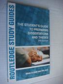 The student's guide to preparing dissertations and theses:2nd Edtion  学位论文指导