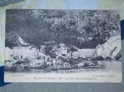 1905年  法国实寄La Baie Sainte-Marguerite圣玛格丽特湾风景明信片   一张 
 [5c邮票一张 邮戳2枚