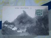 1907年 法国实寄La Ciotat  Anse de Figuerolle安塞拉西约塔风景明信片    一张 
  [5c邮票一张 邮戳1枚