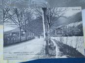 1909年  法国实寄ASPRES-SUR-BUECH Avenue de la Gare大道德拉火车站风景明信片   一张

  [10c邮票一张 邮戳2枚