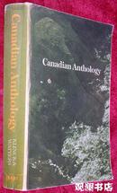 Canadian Anthology 英文原版《加拿大诗文选》（第三版）书内有勾画