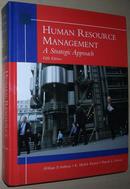 ☆英文原版书 Human Resource Management: A Strategic Approach