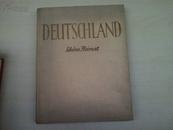 DEUTSCHLAND（德国）精装  内有大量图片  【1956年版】原带目录一册