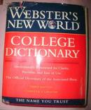 美国进口原装辞典 韦氏新世界大学词典 第三版 Webster’s New World College Dictionary（精装 带扣手）the 3rd edtion