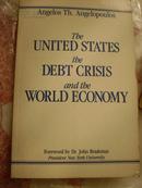 作者签赠研究美国债务危机的经典名著