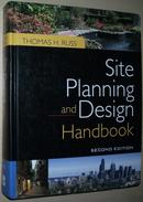 ◇英文原版书 Site Planning and Design Handbook 正版Thomas Russ