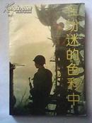 在纷迷的色彩中 89年一版一印