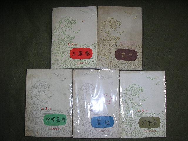 一代风流（5册全）