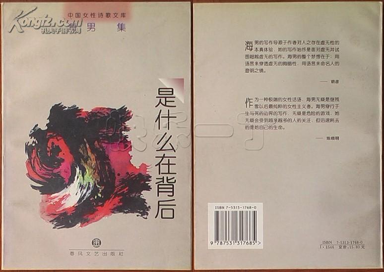 中国女性诗歌文库·海男集-是什么在背后
