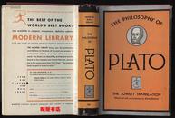 The Philosophy of Plato 布面精装《柏拉图的哲学》