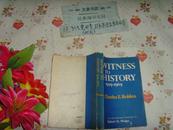 内发英文版 witness to history1929-1969 文泉英语类505107