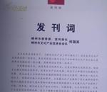 嵊州文化产业   （创刊号）