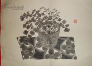 日本陶艺之父--富本宪吉作品，昭和十九年彩色套印！全套8副！！！