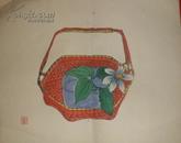 日本陶艺之父--富本宪吉作品，昭和十九年彩色套印！全套8副！！！