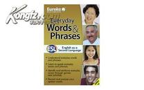 进口原版听力会话日常单词短语 针对英语第二语言者Everyday Words&Phrases(ESLEnglishasaSecondLanguage