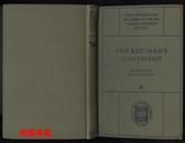 The Red Man\'s Continent: A Chronicle of Aboriginal America 地理学家亨廷顿作品《美国土著简史》1919年初版