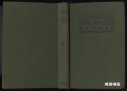 A Treasury Of New Zealand: Verse 布面精装《新西兰名作选集：诗》1926年版
