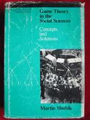 Game Theory in the Social Sciences: Concepts and Solution（英语原版 精装本）社会科学中的博弈论：概念和解决方案