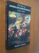 The War of American Independence 1775-1783【美国独立战争，史蒂芬·康威，英文原版】