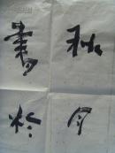侯晓雷:书法:无尘-18