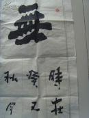 侯晓雷:书法:无尘-18