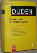 德语原版书 Duden 01. Die deutsche Rechtschreibung