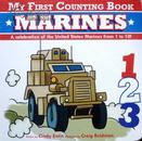 英文原版    少儿学习绘本    My First Counting Book:Marines  海军陆战队