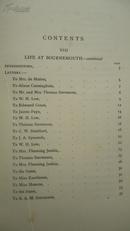1899年 Letters of R.L. Stevenson《史蒂文生书简集》极珍贵第1版 红色布面精装 上下2册全