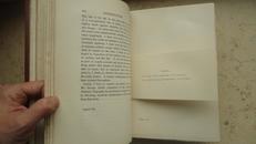 1899年 Letters of R.L. Stevenson《史蒂文生书简集》极珍贵第1版 红色布面精装 上下2册全