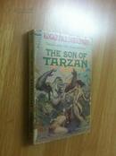 The Son of Tarzan【泰山之子，埃德加·赖斯·巴勒斯，1917年英文原版，附赠藏书票】