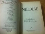 Nicolae:The Rise of Antichrist (Book Three)【末世谜踪：终极魔王，蒂姆·莱希，英文原版】