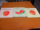 scratch &sni Fun With Fruits英文原版儿童认知图画书（见图）一、二、三册和售