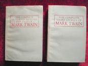 马克.吐温短篇小说全集 + 马克.吐温幽默故事全集（英文版） 2册合售