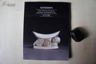 1995年苏富比索斯比（Sotheby’s）拍卖图录：中国瓷器艺术品/鼻烟壶