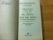 Frankenstein Dracula Dr. Jekyll and Mr. Hyde