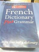 Collins French Dictionary plus Grammar【科林斯法语词典和语法】